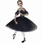 ♥ Ballerina ♥ (Design A) Photo Cut Out