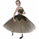♥ Ballerina ♥ (Design G) Photo Cut Outs