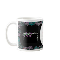 Ballerina Feet in Fifth Position Mug