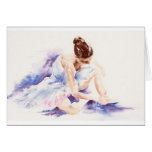 Ballerina - Fine Art Greetings Card
