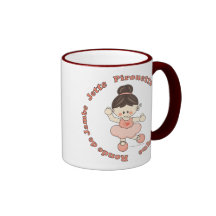 Ballerina Girl Mug