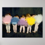Ballerina Girls Posters