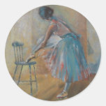 Ballerina in Watercolour Stickers