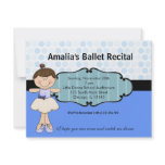 Ballerina invitations