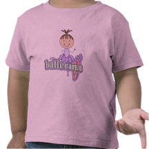 Ballerina - Lilac T-shirts and Gifts