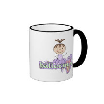 Ballerina - Lilac T-shirts and Gifts Coffee Mugs