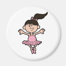 Ballerina Magnet