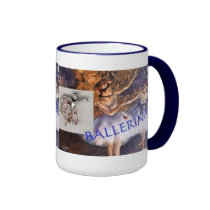 BALLERINA MUG mugs