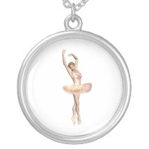 ballerina necklace