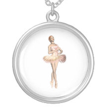 ballerina necklaces