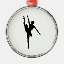 Ballerina Ornament