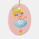 Ballerina Ornament