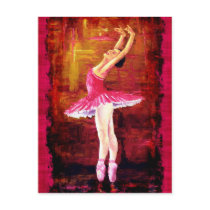 Ballerina Post Cards
