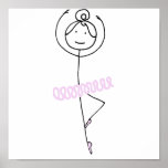 Ballerina Poster