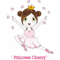 Ballerina Princess Cherry™ Photo Sculpture