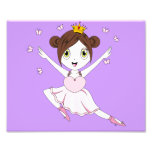Ballerina Princess Cherry™ Print Photo Art