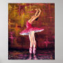 "Ballerina" Print