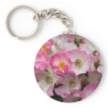 Ballerina Rose Keychain