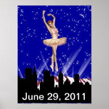 Ballerina - SRF Posters