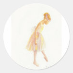 Ballerina Sticker