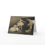 ballerina trio greeting card