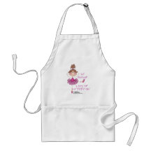Ballerina with ATUTUde Apron