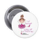 Ballerina with ATUTUde Button