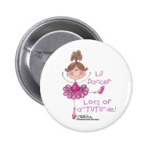 Ballerina with ATUTUde Button
