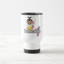 Ballerina - Yellow T-shirts and Gifts Mugs