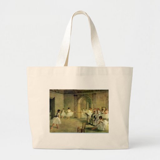 Ballerinas by Edgar Degas Bag