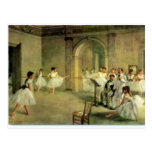 Ballerinas by Edgar Degas Post Cards