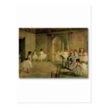 Ballerinas By Edgar Degas Postcard