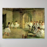 Ballerinas by Edgar Degas Print
