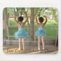 Ballerinas - Customized Mouse Pad