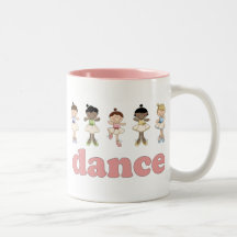 Ballerinas Dance Coffee Mug