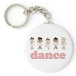Ballerinas Dance Key Chain