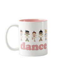 Ballerinas Dance Coffee Mug