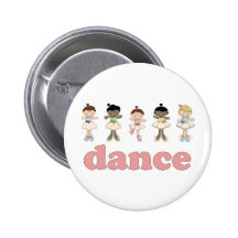 Ballerinas Dance Pins