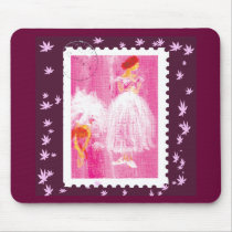 Ballerinas Marie L. Mouse Pads