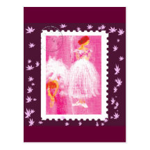 Ballerinas Marie L. Post Cards