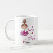 Ballerine avec ATUTUde Tasses