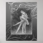 Ballet Art Print - Swan Lake