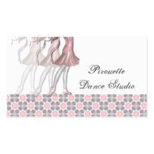 Ballet Business Card