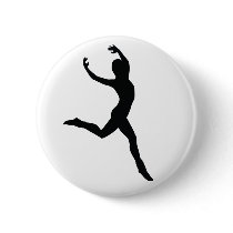 Ballet Pinback Buttons