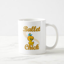 Ballet Chick Mugs
