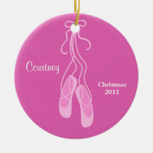 Ballet Christmas Ornament