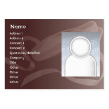 Ballet - Chubby Business Card Template