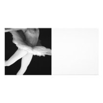 Ballet - Dance - Ballerina 9 - Black & White