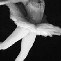 Ballet - Dance - Ballerina 9 - Black & White
