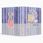 Ballet Dance Journal/Photo 3 Ring Binders